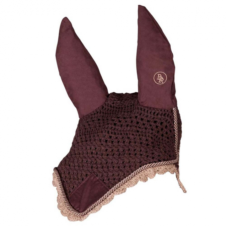 Ear Bonnet Event Dark Brown/Light Brown in the group Horse Tack / Bonnets at Equinest (374002BR)