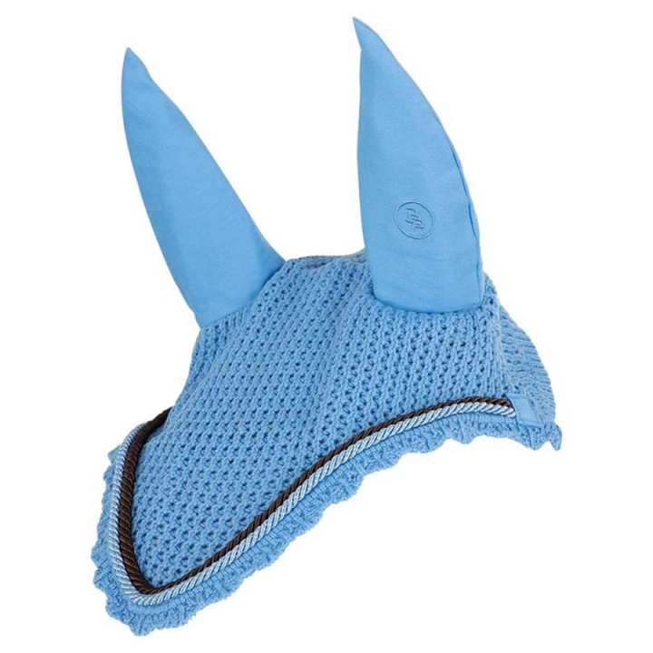 Ear Bonnet Event Light Blue/Black/Grey in the group Horse Tack / Bonnets at Equinest (374002LBLUE)