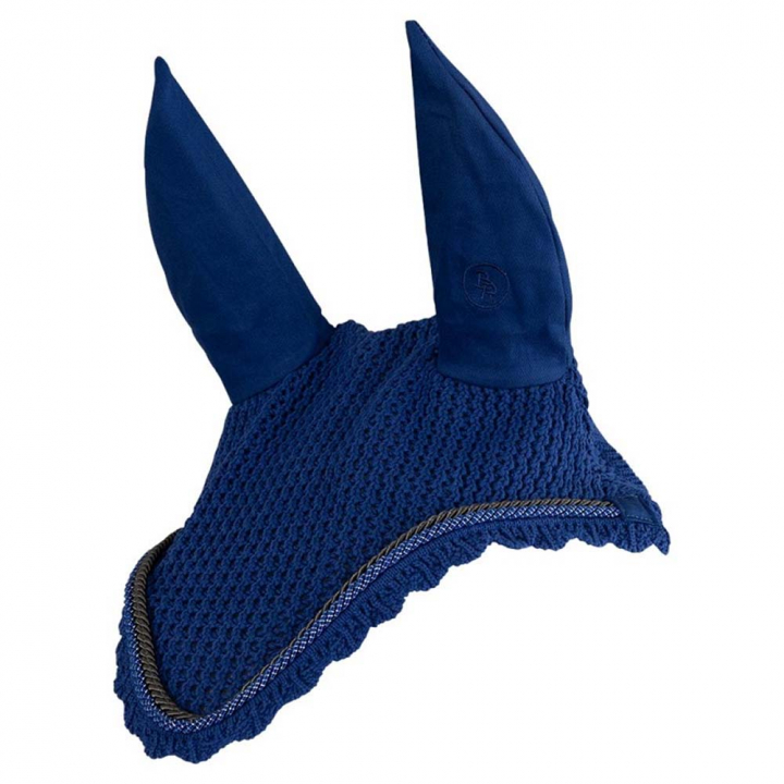 Ear Bonnet Event Navy Blue/Grey in the group Horse Tack / Bonnets at Equinest (374002NA)