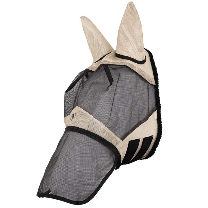 Fly Veil Classic Gold in the group Fly Protection / Fly Masks & Nose Nets at Equinest (374163T0GD_r)