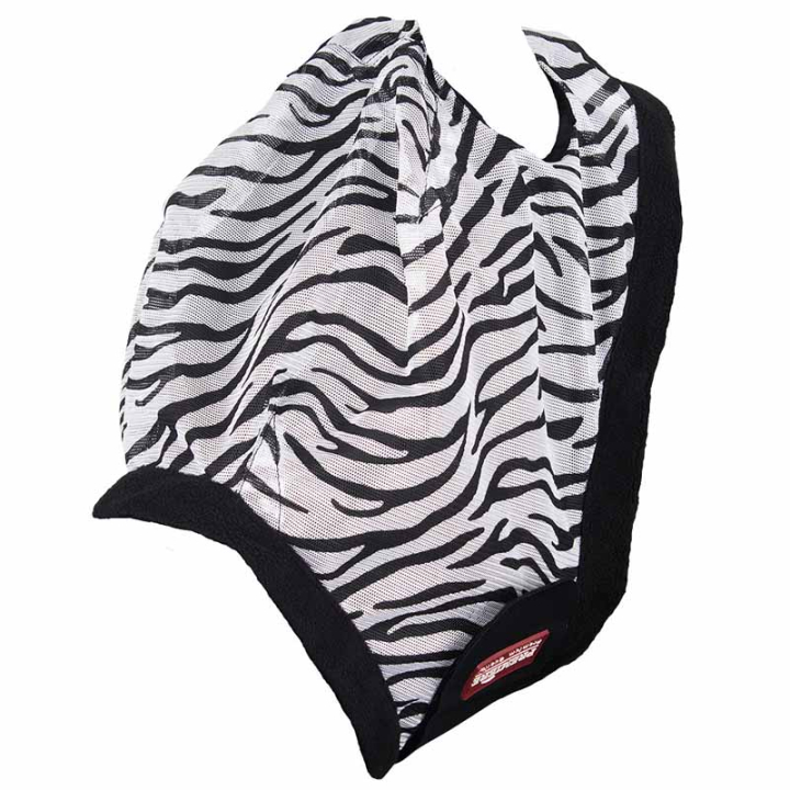 Fly Veil without Ears Black/White in the group Fly Protection / Fly Masks & Nose Nets at Equinest (374210M0BAWH_r)