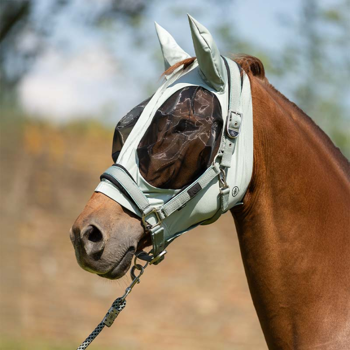 Fly Veil Slim Lycra Grey in the group Fly Protection / Fly Masks & Nose Nets at Equinest (374351G1GR_r)