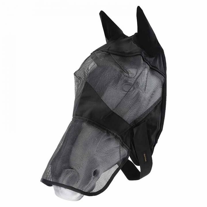 Fly Mask Soft HG Black in the group Fly Protection / Fly Masks & Nose Nets at Equinest (38240BA)