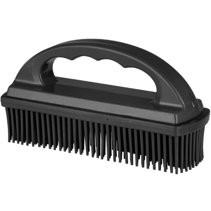 Animal Hair Remover Rubber Black in the group Stable & Paddock / Stable Supplies & Yard Equipment / Stable Cleaning at Equinest (3830501BA)