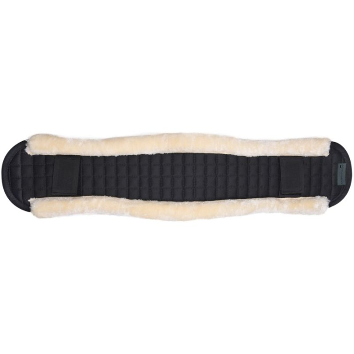 Lunging Girth Pad Synthetic Fur Black Full in the group Horse Tack / Lunging & Long Reining at Equinest (3855201WBA-FU)