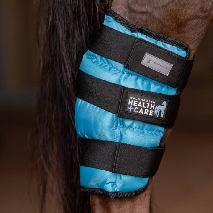 Kylande Hasskydd Cooling Gel Blue Full in the group Horse Tack / Leg Protection / Cooling Bandage & Ice Boots at Equinest (3863157WBL-FU)