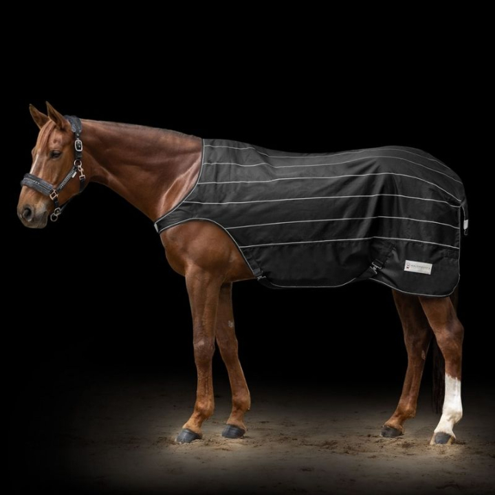 Walking Rug Reflex Black/Silver in the group Horse Rugs / Walker Rugs at Equinest (38681112BASI_r)