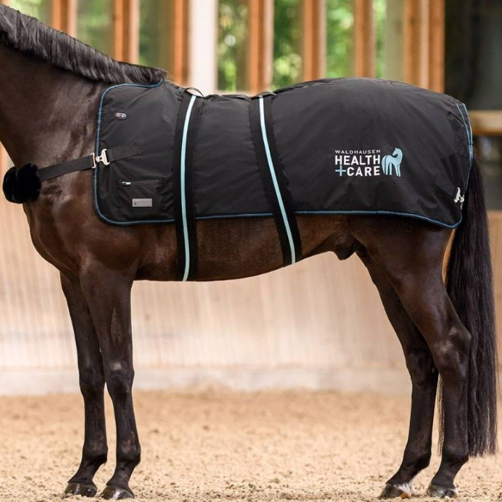 Heating and Massage Rug TecSupreme Black in the group Grooming & Health Care / Massage & Blood Circulation at Equinest (389001MBA_r)