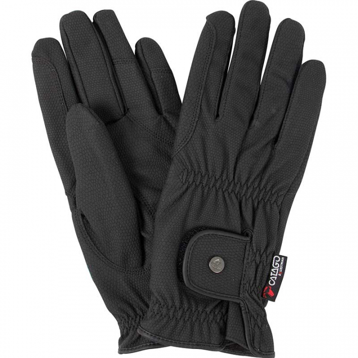 Riding Gloves Elite Black in the group Equestrian Clothing / Riding Gloves & Yard Gloves at Equinest (39101001Sv_r)