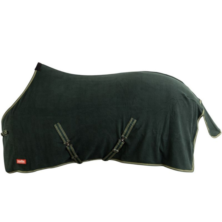 Fleece Rug Basic Dark Green in the group Horse Rugs / Fleece Rugs at Equinest (396259G05514DGN_r)