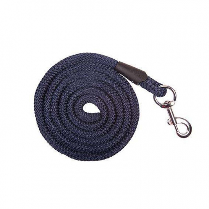 Lead Rope Aachen Navy in the group Horse Tack / Lead Ropes & Trailer Ties / Nylon & Cotton Lead Ropes at Equinest (40102MA)