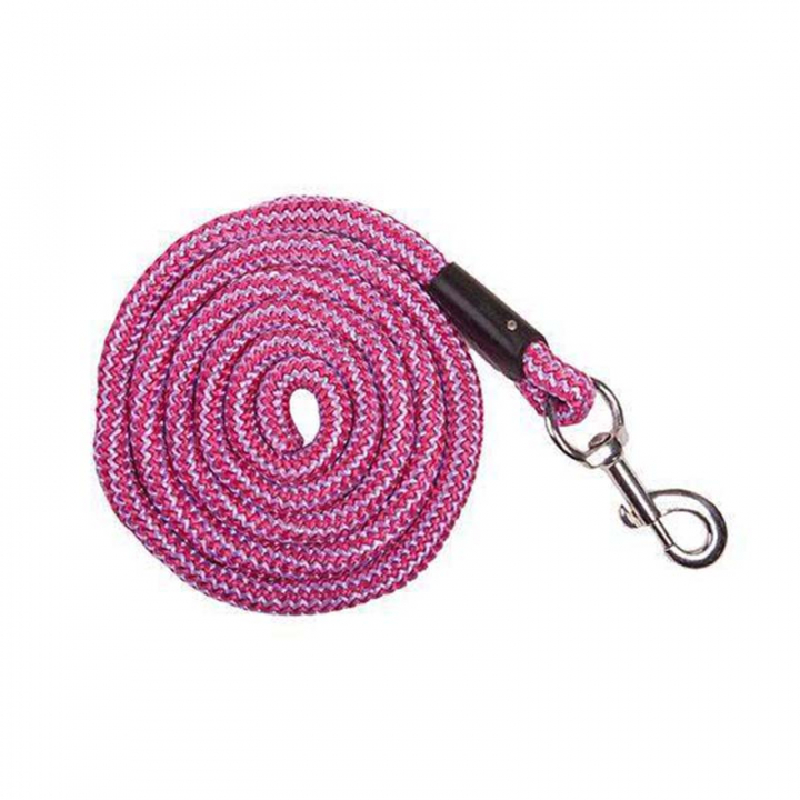 Lead Rope Aachen Pink/Purple in the group Horse Tack / Lead Ropes & Trailer Ties / Nylon & Cotton Lead Ropes at Equinest (40102RSLI)