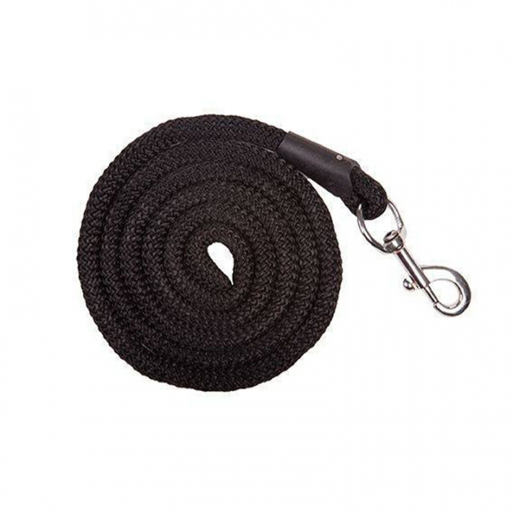 Lead Rope Aachen Black in the group Horse Tack / Lead Ropes & Trailer Ties / Nylon & Cotton Lead Ropes at Equinest (40102SV)