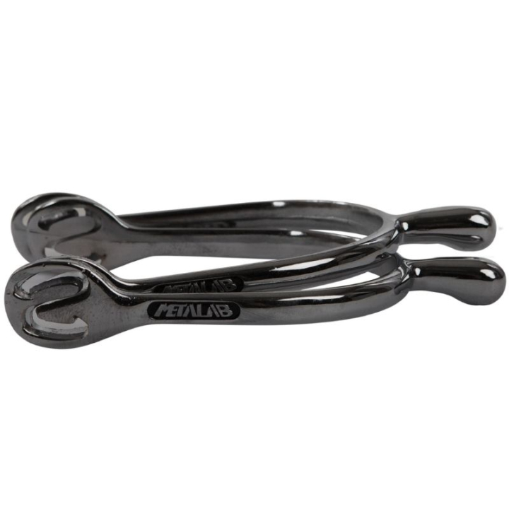 Spurs Round Head 25mm Black in the group Riding Equipment / Spurs at Equinest (402205BA_r)