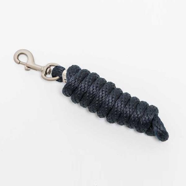 Lead Rope Basic Navy in the group Horse Tack / Lead Ropes & Trailer Ties / Nylon & Cotton Lead Ropes at Equinest (4022100505002)