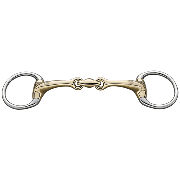 Eggbutt Bit 3-delat Dynamic RS Sensogan Ø55mm in the group Horse Tack / Bits / Eggbut Bits at Equinest (4024810578_r)