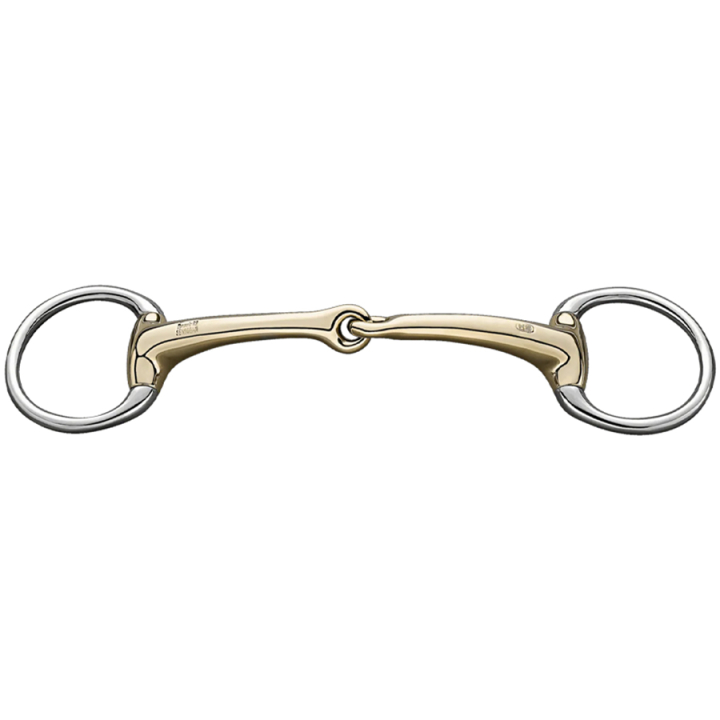 Eggbutt Bit 2-delat Dynamic RS Sensogan Ø55mm in the group Horse Tack / Bits / Eggbut Bits at Equinest (4024910578_r)