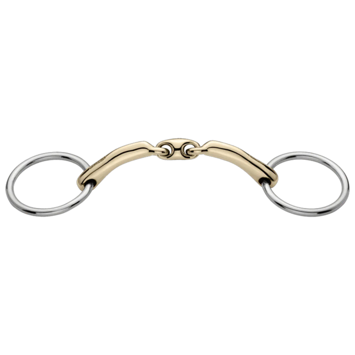 Double Jointed Bit Novocontact Sensogan Ø55mm in the group Horse Tack / Bits / Snaffle Bits at Equinest (4025511578_r)