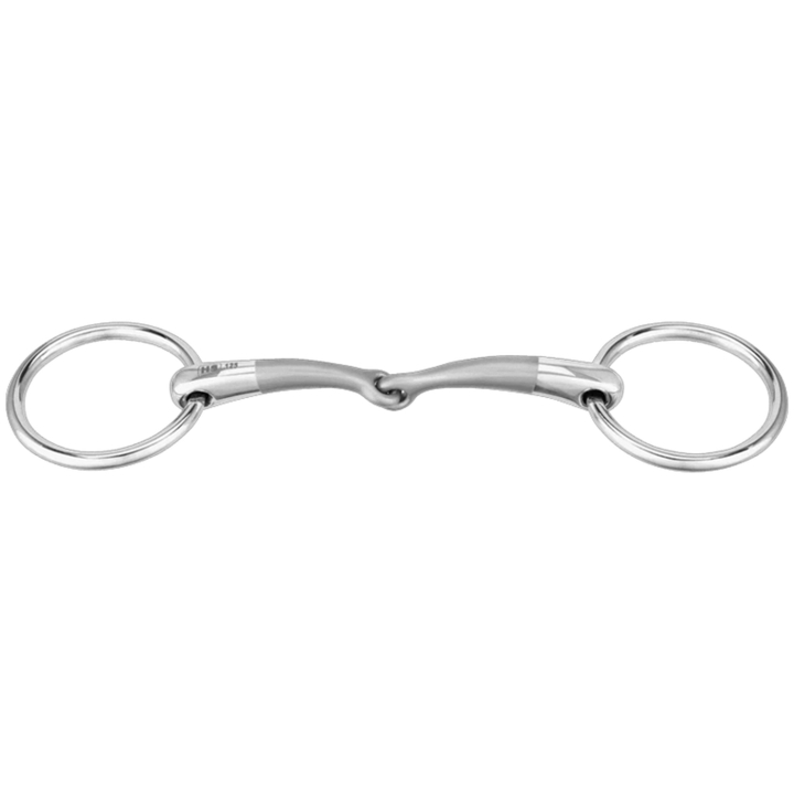 Single Jointed Bit Satinox Ø55mm in the group Horse Tack / Bits / Snaffle Bits at Equinest (4026311556_r)