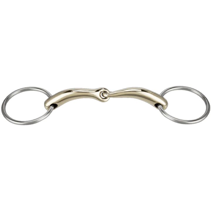 Single Jointed Bit Pronamic Sensogan Ø55mm in the group Horse Tack / Bits / Snaffle Bits at Equinest (4027011578_r)