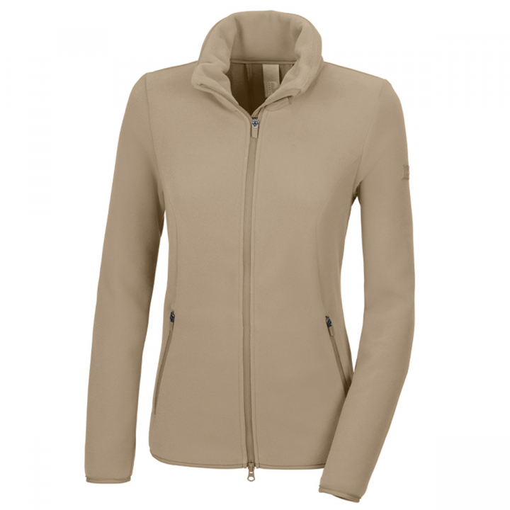 Fleece Sweater Sports Beige in the group Equestrian Clothing / Sweaters & Hoodies at Equinest (403401160BE)