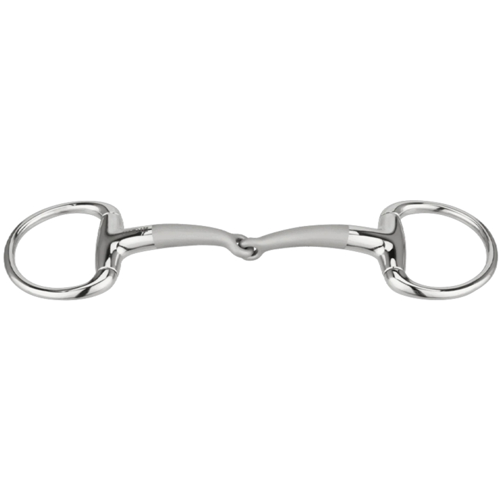 Eggbutt Bit 2-delat Satinox Ø55mm in the group Horse Tack / Bits / Eggbut Bits at Equinest (4036910556_r)