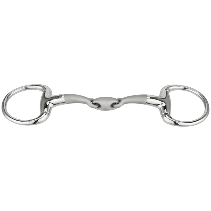 Eggbutt Bit 3-delat Satinox Ø55mm in the group Horse Tack / Bits / Eggbut Bits at Equinest (4037010556_r)