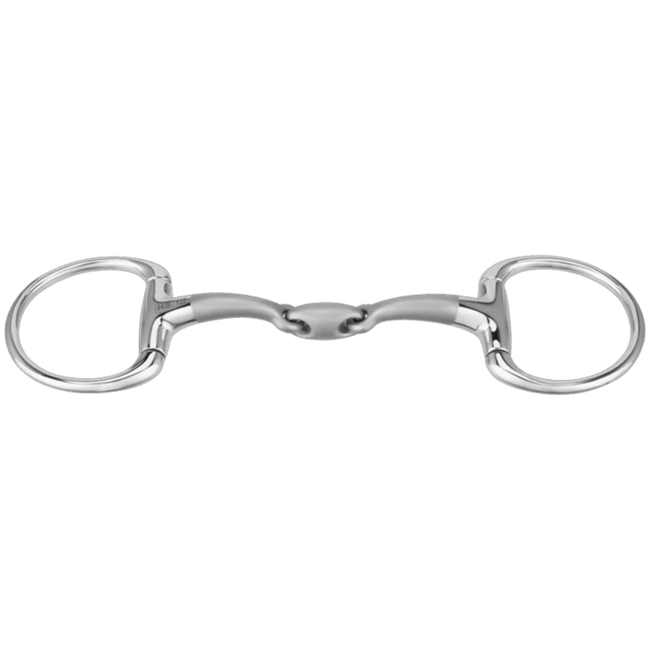 Eggbutt Bit 3-delat Satinox Ø65mm in the group Horse Tack / Bits / Eggbut Bits at Equinest (4037411556_r)