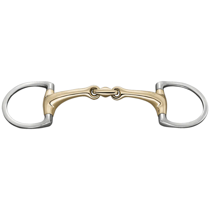 Eggbutt Bit Dynamic RS Sensogan D-Ring Ø65mm in the group Horse Tack / Bits / Eggbut Bits at Equinest (4041411078_r)
