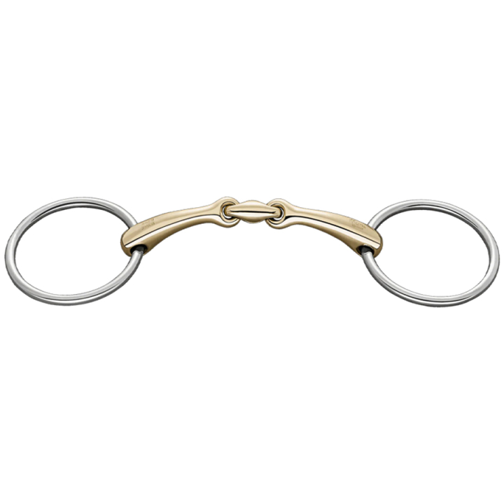 Double Jointed Bit Dynamic RS Sensogan Ø70mm in the group Horse Tack / Bits / Snaffle Bits at Equinest (4042411578_r)