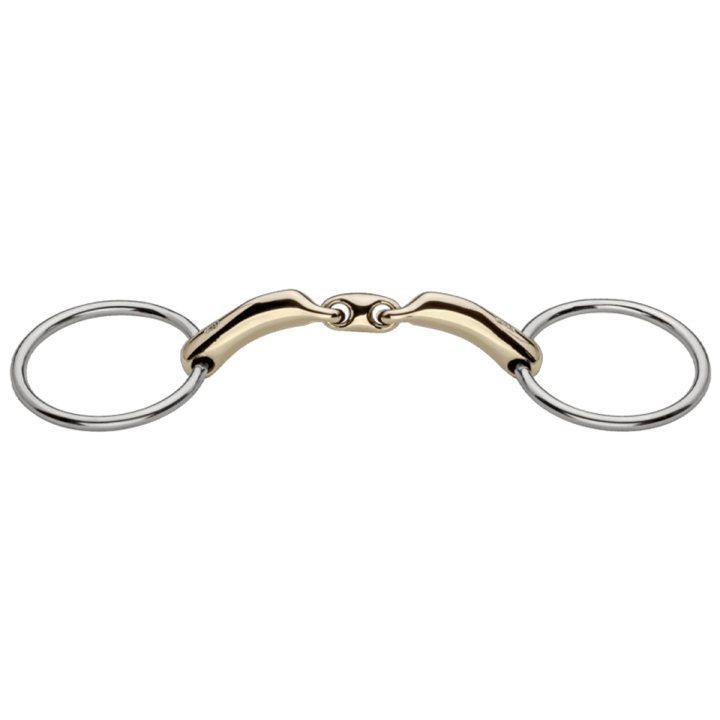 Double Jointed Bit Novocontact Sensogan Ø70mm in the group Horse Tack / Bits / Snaffle Bits at Equinest (4045511578_r)
