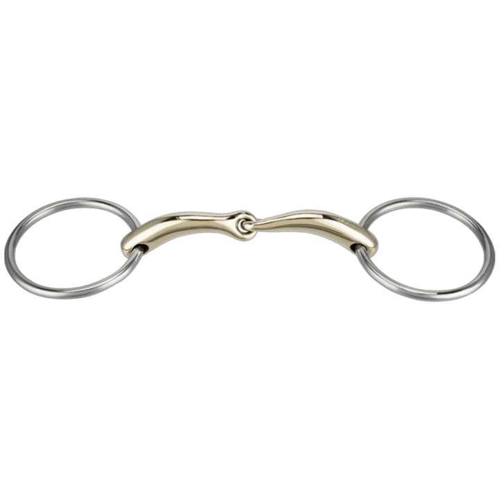 Single Jointed Bit Pronamic Sensogan Ø70mm in the group Horse Tack / Bits / Snaffle Bits at Equinest (4047011578_r)