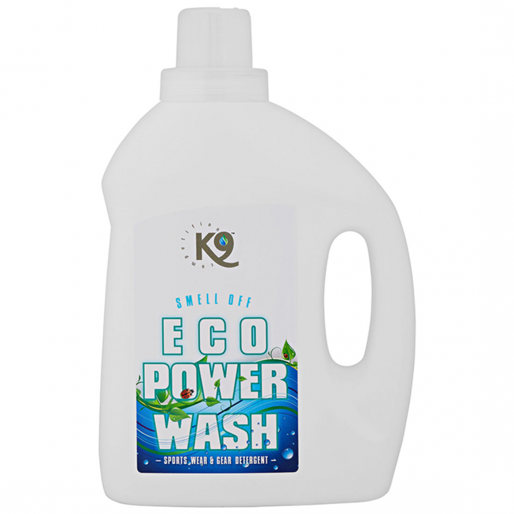 K9 Laundry Detergent Eco Power Wash → Equinest