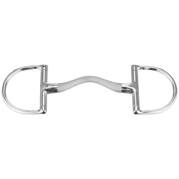 D-bit Port Satinox CM Mullen Mouth Ø70mm in the group Horse Tack / Bits / Eggbut Bits at Equinest (4048411556_r)