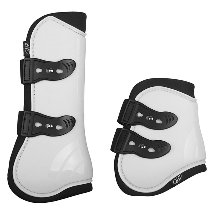Tendon Boots Quick Pin 4-pack White in the group Horse Tack / Leg Protection / Tendon Boots at Equinest (4077WI3WH_r)