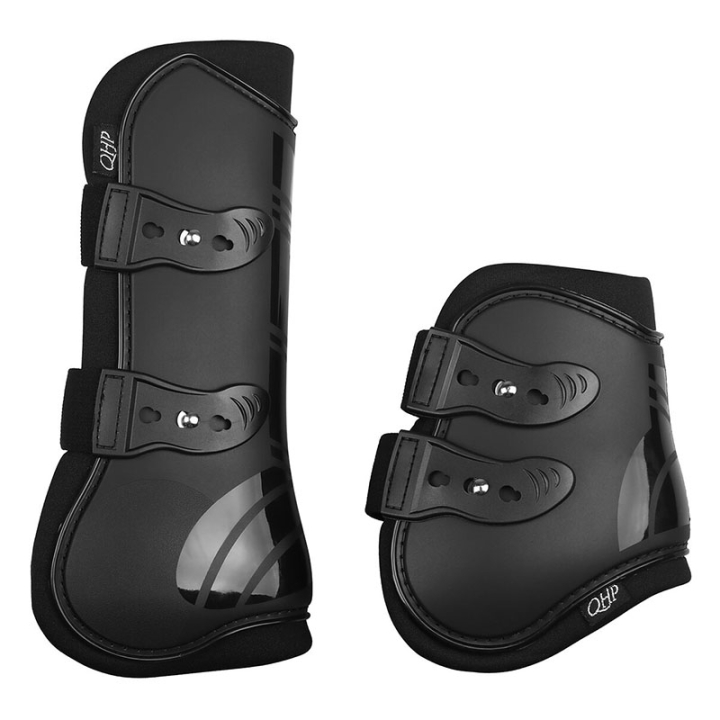 Tendon Boots Quick Pin 4-pack Black in the group Horse Tack / Leg Protection / Tendon Boots at Equinest (4077ZW3BA_r)