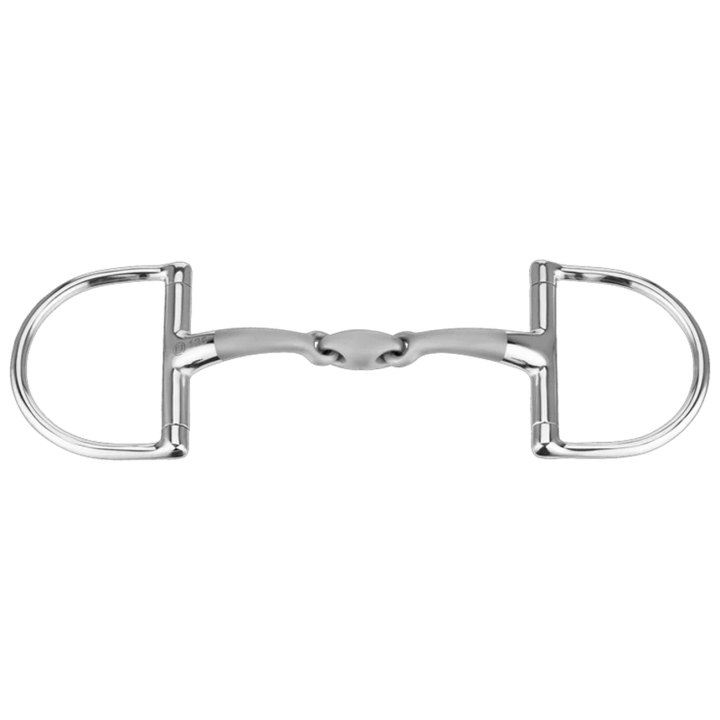 Double Jointed D-Bit Satinox Ø70mm in the group Horse Tack / Bits / Eggbut Bits at Equinest (4092611556_r)