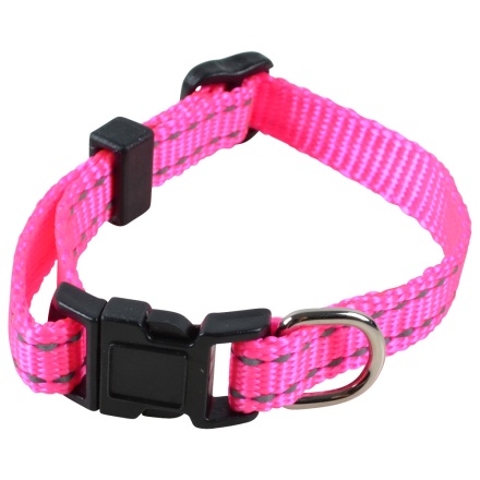 Puppy MITZO Pink in the group Dog / Dog Collars & Harnesses at Equinest (41010020_Rs_r)