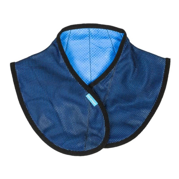 Cooling Collar Cool on Track Blue in the group Equestrian Clothing / Accessories at Equinest (41060302BL_r)