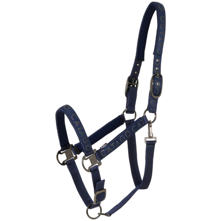 Halter Alea Reflective Navy Blue in the group Riding Equipment / Reflective Equestrian Wear at Equinest (41562014NA_r)
