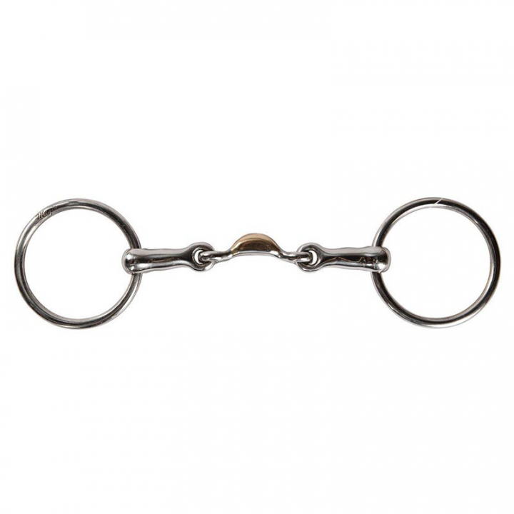 Bit Magic Double Jointed in the group Horse Tack / Bits / Snaffle Bits at Equinest (42011_r)