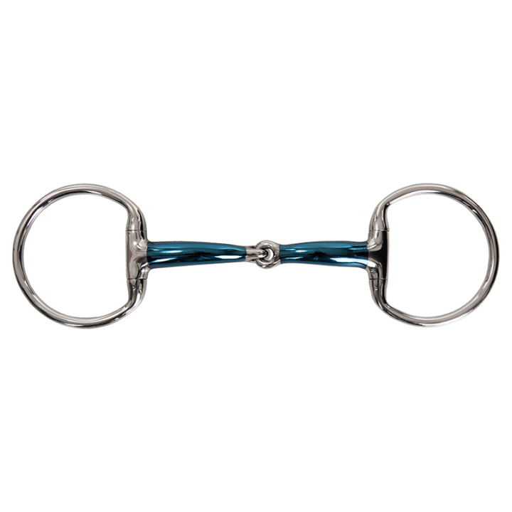 Single Jointed Egg Bit Sweet Iron Lock Up in the group Horse Tack / Bits / Eggbut Bits at Equinest (420305_r)