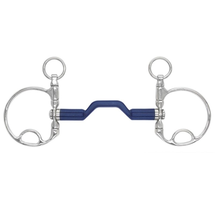 Blue DC Morgan 95 mm in the group Horse Tack / Bits / Kimblewick Bits at Equinest (4203BDM00BBSW-9_5)