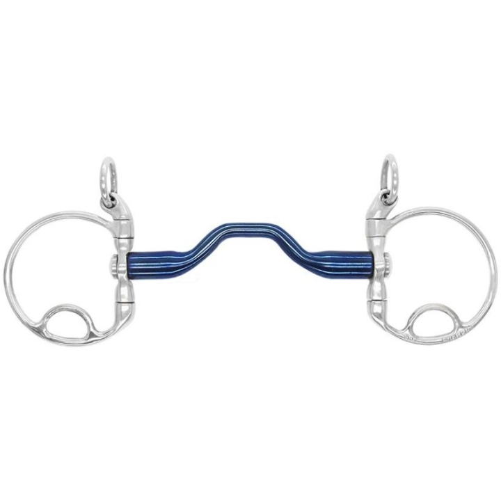 DC2 Morgan Happy Tongue STR SW in the group Horse Tack / Bits / Kimblewick Bits at Equinest (4203BDM0_r)