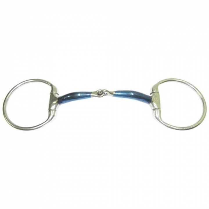 Eggbutt Lock Up 105 mm 10 mm in the group Horse Tack / Bits / Eggbut Bits at Equinest (BEG00SNLU-10_5-10)