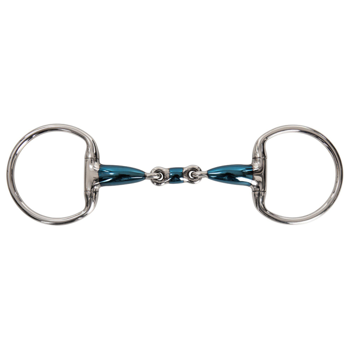 Double Jointed Egg Bit Sweet Iron in the group Horse Tack / Bits / Eggbut Bits at Equinest (420405_r)