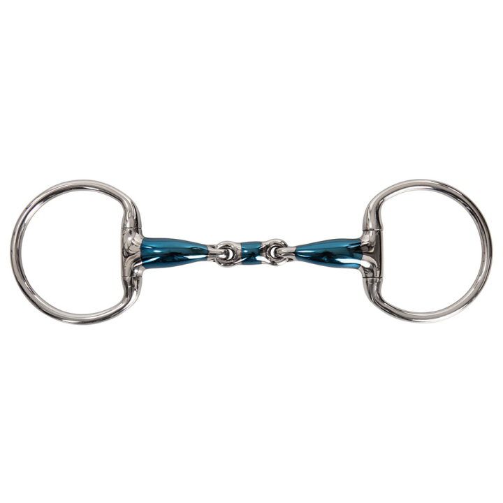 Double Jointed Egg Bit Sweet Iron Lock Up in the group Horse Tack / Bits / Eggbut Bits at Equinest (420505_r)