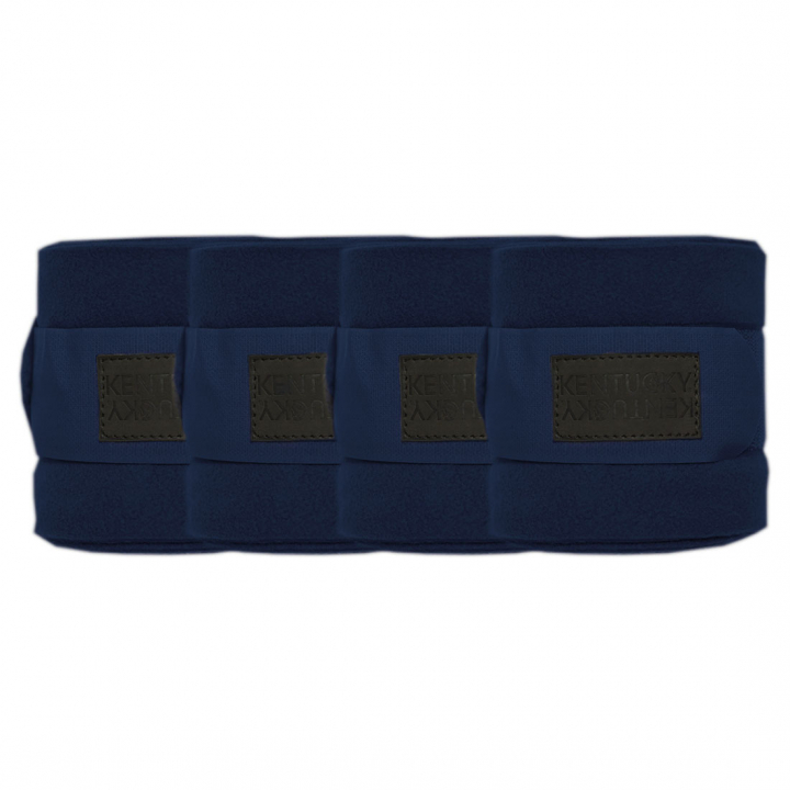 Bandages Polar Fleece Navy Blue in the group Horse Tack / Leg Protection / Bandages at Equinest (42102NA)