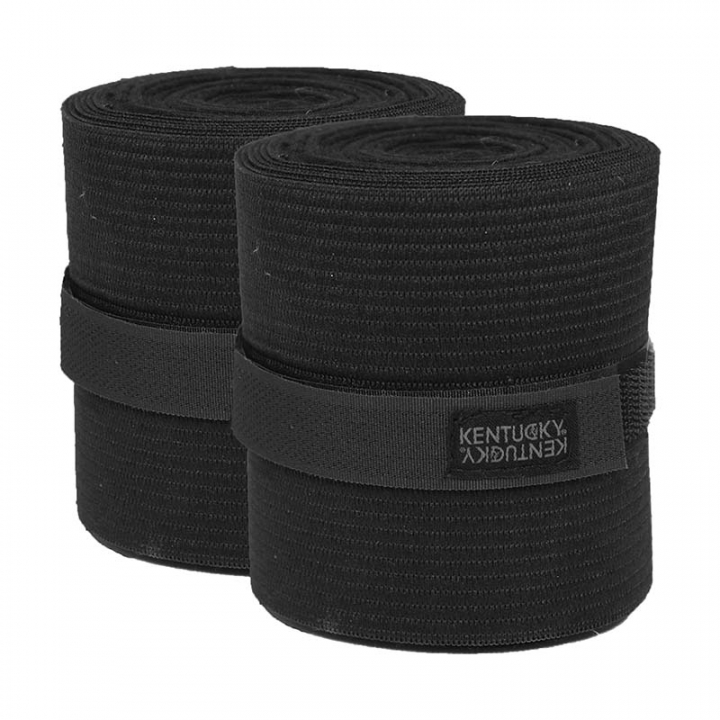Bandages Polar Fleece & Elastic Black in the group Horse Tack / Leg Protection / Bandages at Equinest (42106BA)