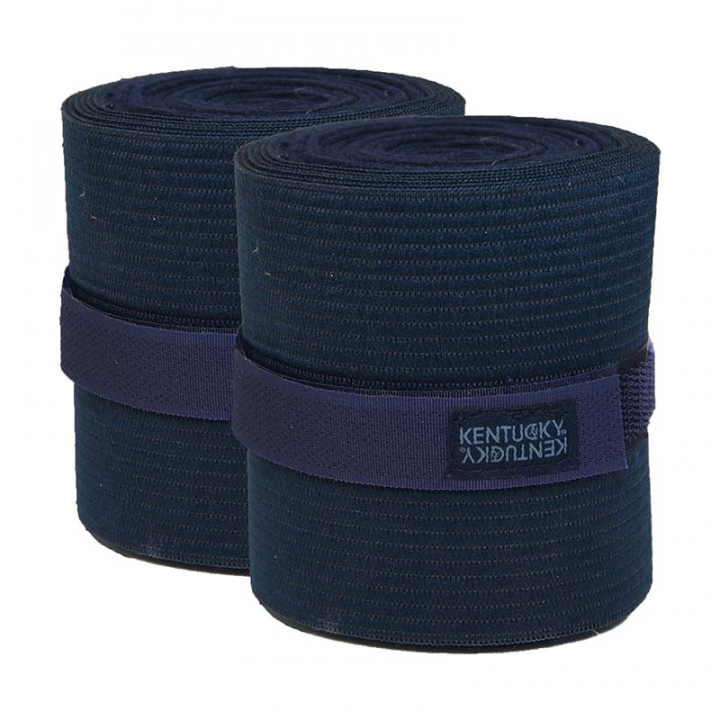Bandages Polar Fleece & Elastic Navy Blue in the group Horse Tack / Leg Protection / Bandages at Equinest (42106NA)